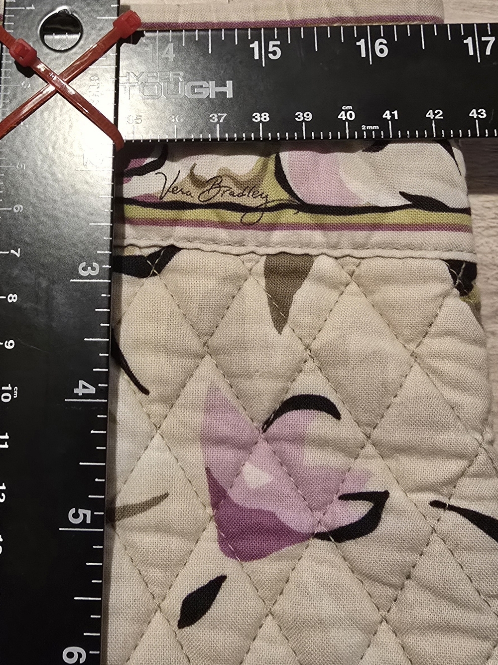 Vera Bradley Retired Portobello Road Lg Tote-Magnetic Close- 3 Pocket Travel Bag - Picture 8 of 10